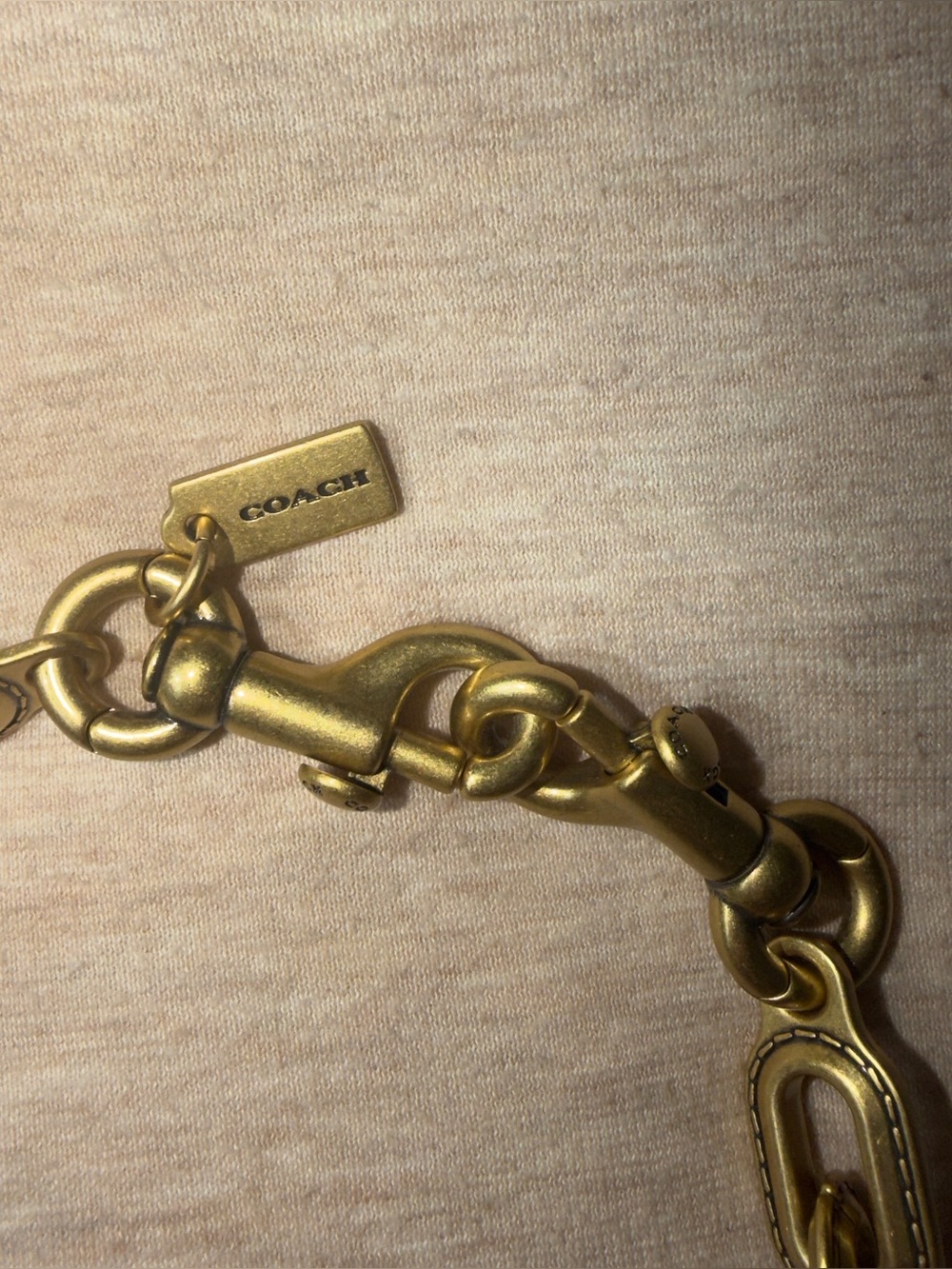 Coach Horse and Carriage Charm Strap - Picture 2 of 3